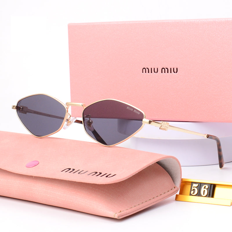 MAY BLACK DEAL – 2 Unisex Sunglasses – MIU MIU 56zs | Prada – BUY 1 GET 1 FREE