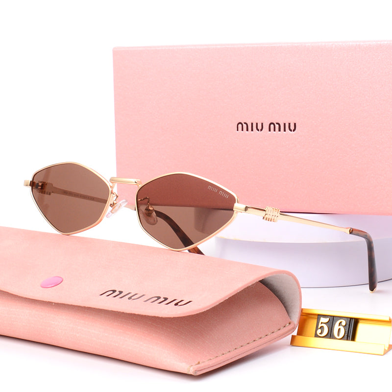 MAY BLACK DEAL – 2 Unisex Sunglasses – MIU MIU 56zs | Prada – BUY 1 GET 1 FREE