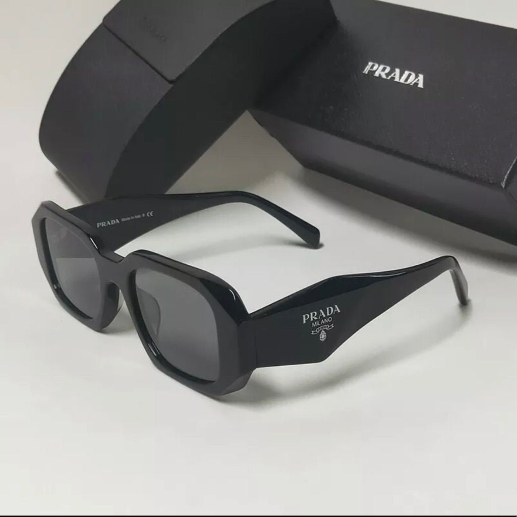 MAY BLACK DEAL – 2 Unisex Sunglasses – MIU MIU 56zs | Prada – BUY 1 GET 1 FREE