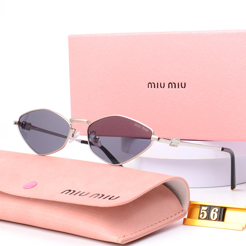 MAY BLACK DEAL – 2 Unisex Sunglasses – MIU MIU 56zs | Prada – BUY 1 GET 1 FREE